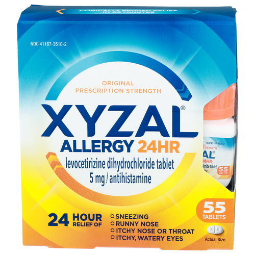 Xyzal Allergy - 55 Count