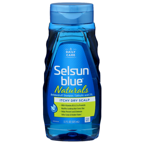 Selsun Blue Naturals Antidandruff Shampoo - 11 Fluid Ounce