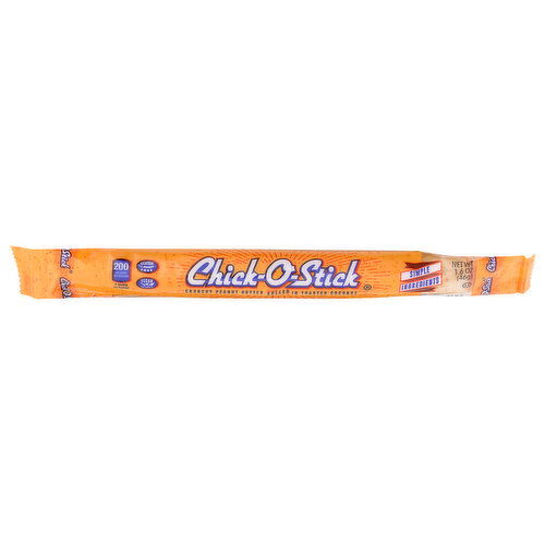 Chick-O-Stick Crunchy Peanut Butter Rolled In Toasted Coconut - 1.6 Ounce