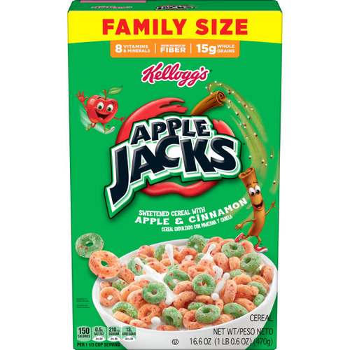 Kellogg's Apple Jacks Family - 16.6 Ounce
