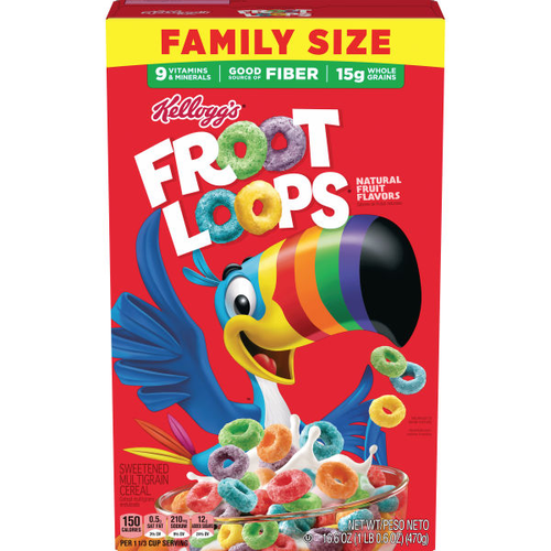 Kellogg's Froot Loops Family - 16.6 Ounce