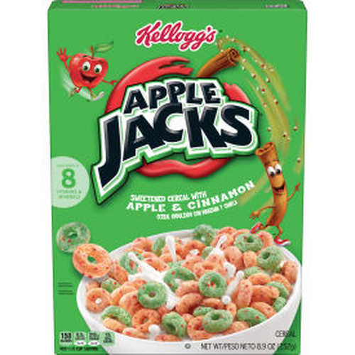 KELLOGG'S® Apple Jacks® - 8.9 Ounce