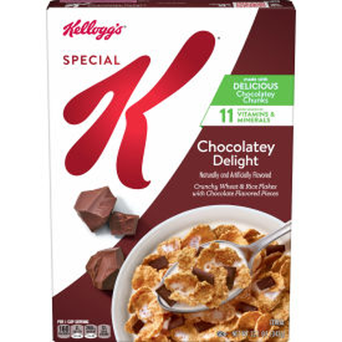 KELLOGG'S® Special K® Chocolatey Delight - 12.1 Ounce
