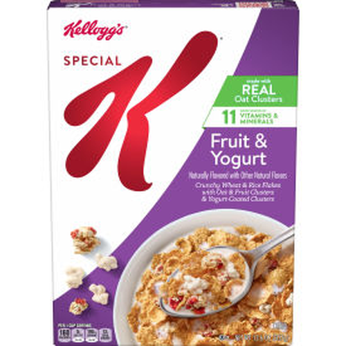 KELLOGG'S® Special K® Fruit & Yogurt - 12.6 Ounce