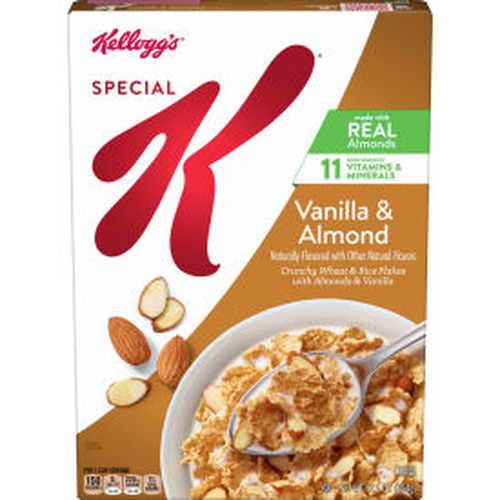 KELLOGG's Special K Vanilla Almond - 12.5 Ounce