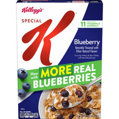 KELLOGG'S® Special K® Blueberry - 11.2 Ounce