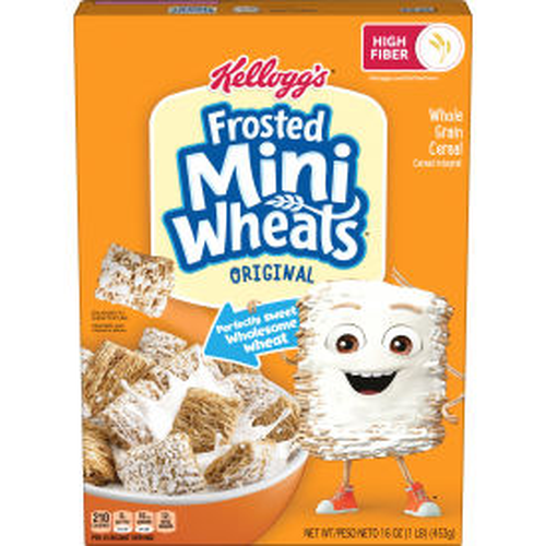 KELLOGG's Frosted Mini-Wheats Bite Size - 16 Ounce Image 1 of 2