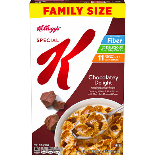 Kellogg's Special K Chocolatey Delight - 16.3 Ounce Image 1 of 2