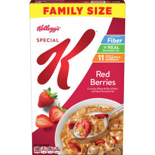 Kellogg's Special K Red Berries Family - 15.6 Ounce Image 1 of 2