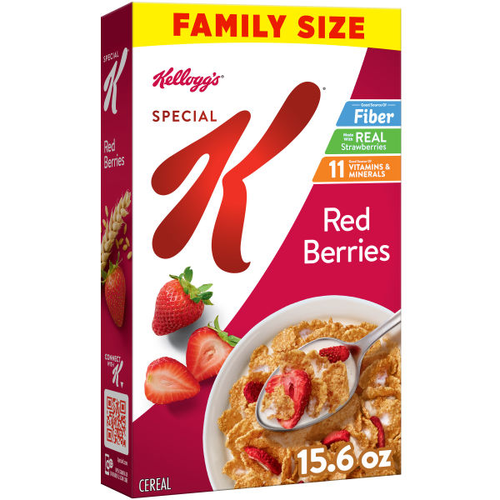 Kellogg's Family Size Special K Red Berries - 15.6 Ounce