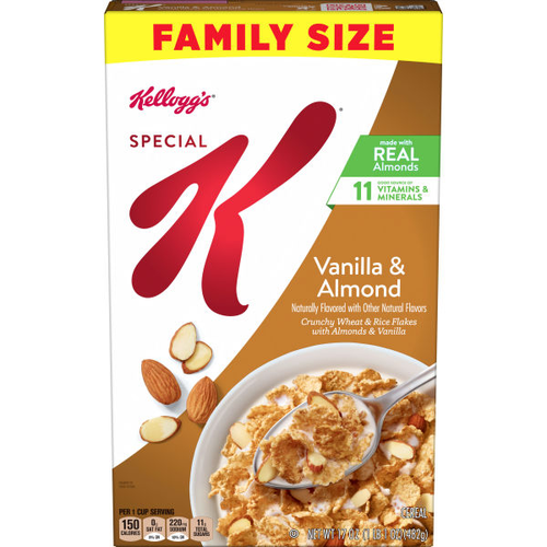 KELLOGG's Special K Vanilla Almond - 17 Ounce