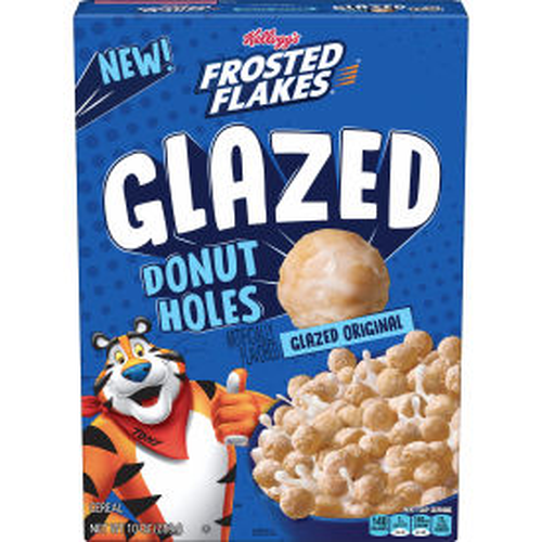 KELLOGG'S® Frosted Flakes® Glazed Donute Holes - 10 Ounce