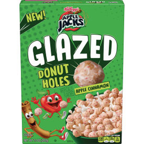 KELLOGG'S® Apple Jacks® Glazed Donut Holes - 10 Ounce