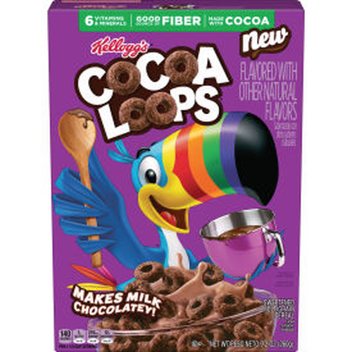 Kellogg's Cocoa Loops Entry - 9.2 Ounce Image 1 of 2