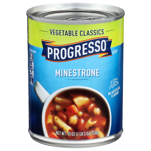 Progresso Minestrone Vegetable Classics Soup - 19 Ounce