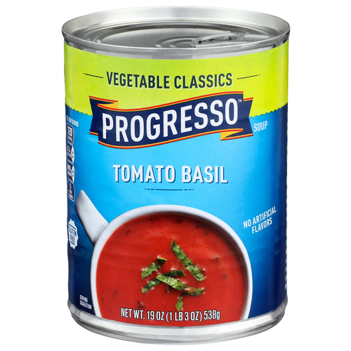 Progresso Tomato Basil Vegetable Classics Soup - 19 Ounce