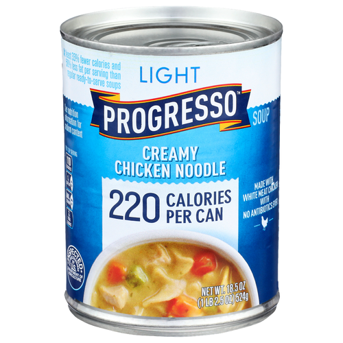 Progresso Light Creamy Chicken Noodle - 18.5 Ounce