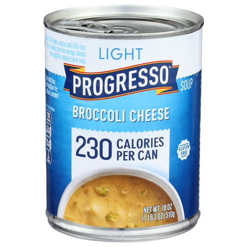 Progresso Light Broccoli Cheese - 18 Ounce