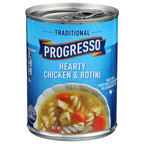 Progresso Traditional Hearty Chicken & Rotini - 19 Ounce