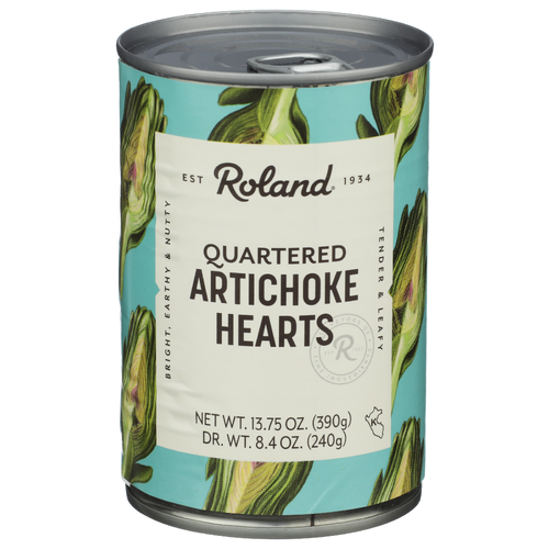 Roland Brine Artichoke Quartered Hearts - 13.75 Ounce