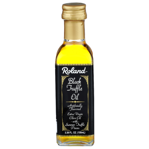 Roland Black Truffle Oil - 3.38 Fluid Ounce