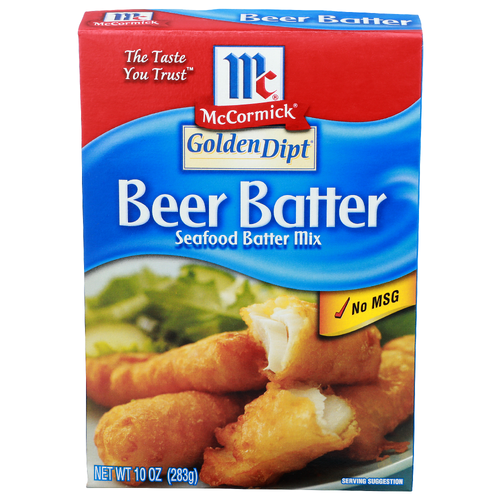 Mccormick Golden Dipt Beer Batter Seafood Mix - 10 Ounce