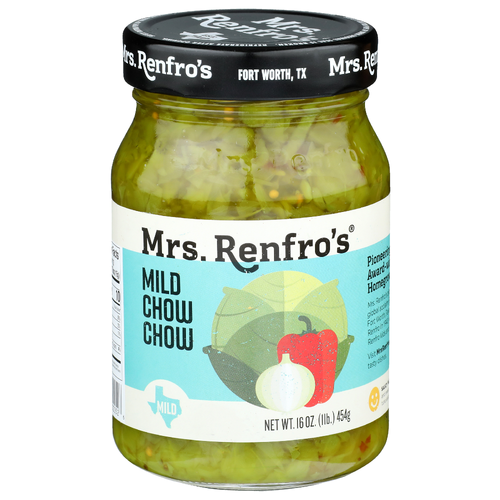 Mrs. Renfro's Mild Chow - 16 Ounce