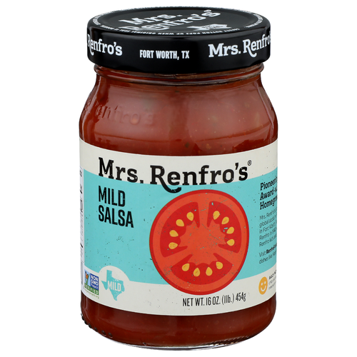Mrs. Renfro's Mild Salsa - 16 Ounce
