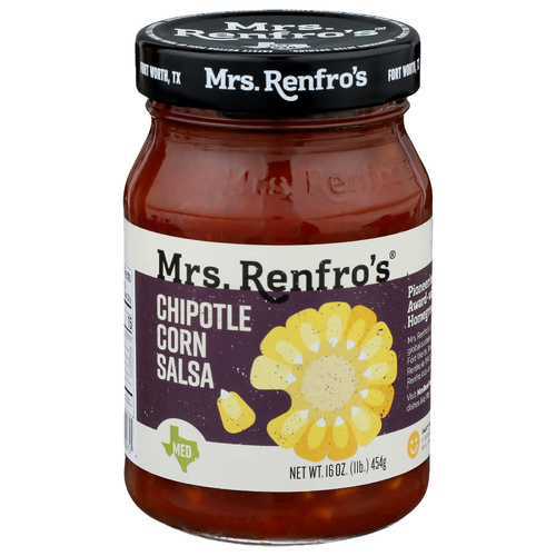 Mrs. Renfro's Medium Chipotle Corn Salsa - 16 Ounce Image 1 of 4