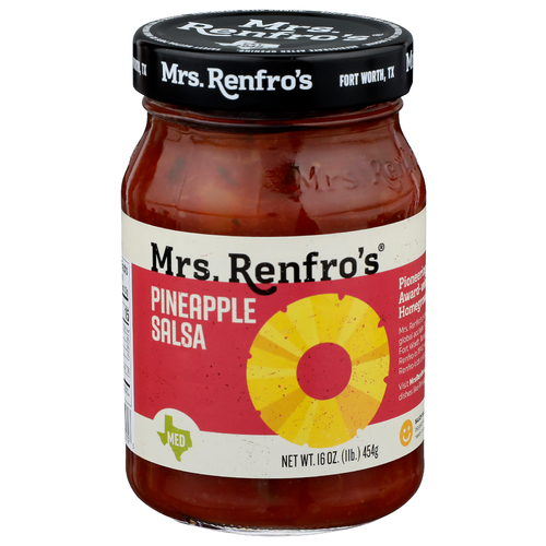 Mrs. Renfro's Med Pineapple Salsa - 16 Ounce