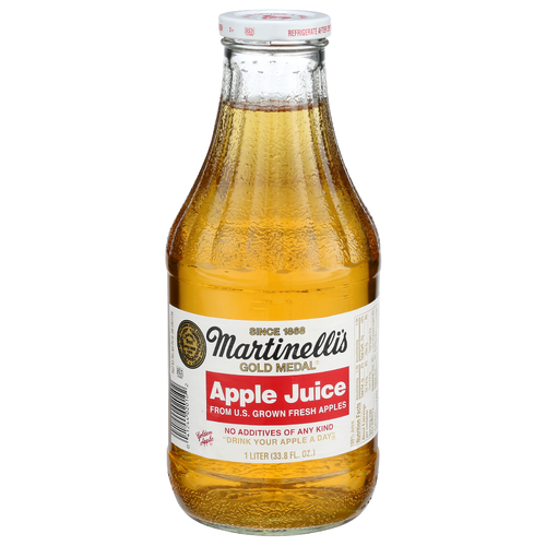 Martinelli's Gold Medal Apple Juice - 33.8 Fluid Ounce
