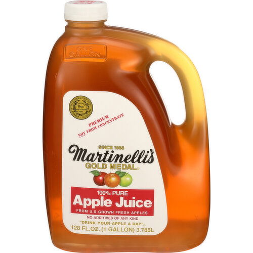 MARTINELLI'S Apple Juice - 128 Fluid Ounce