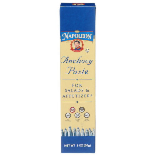 Napoleon Anchovy Paste - 2 Ounce