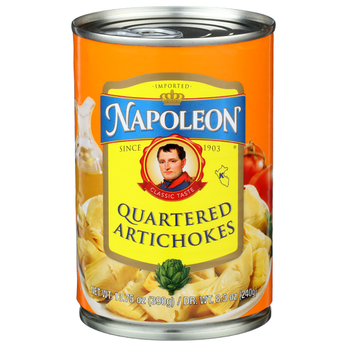Napoleon Quartered Artichokes - 13.75 Ounce
