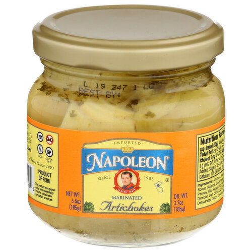 Napoleon Artichoke Marinated - 6.5 Ounce