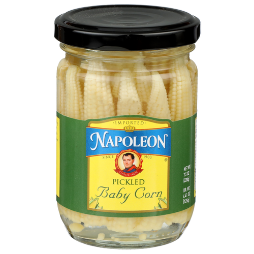 Napoleon Pickled Baby Corn - 7.5 Ounce