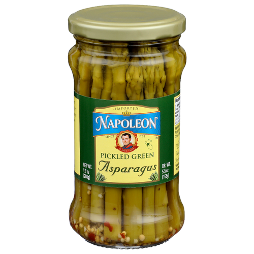 Napoleon Pickled Green Asparagus - 9.9 Ounce