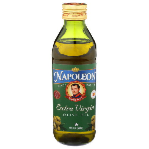 Napoleon Extra Virgin Olive Oil - 16.9 Fluid Ounce