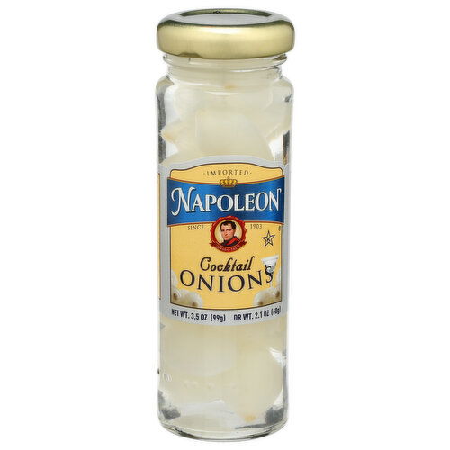 Napoleon Cocktail Onions - 3.5 Ounce