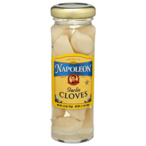 Napoleon Garlic Cloves - 3.5 Ounce