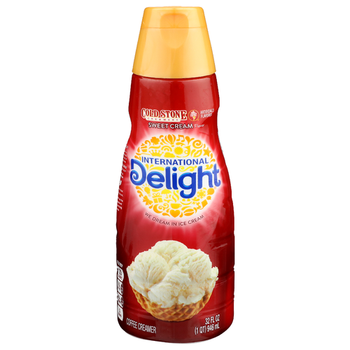 International Delight Sweet Cream Flavor Coffee Creamer - 32 Fluid Ounce