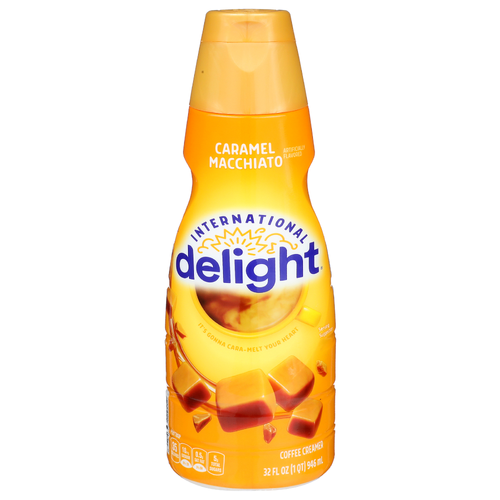 International Delight Caramel Macchiato Coffee Creamer - 32 Fluid Ounce