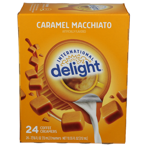 BROOKSHIRE'S Id Carml Macchiato Sngls - 0.44 Fluid Ounce - 24 Count