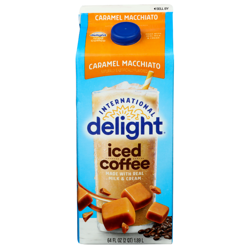 International Delight Caramel Macchiato Iced Coffee - 64 Fluid Ounce