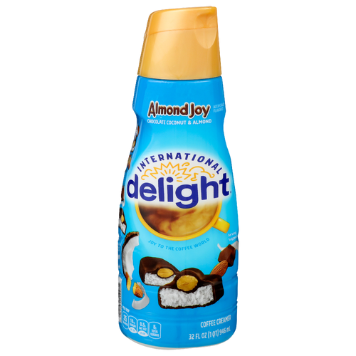 International Delight Chocolate Coconut & Almond Joy Coffee Creamer - 32 Fluid Ounce