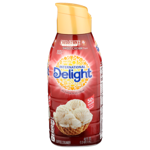 International Delight Sweet Cream Coffee Creamer - 48 Fluid Ounce