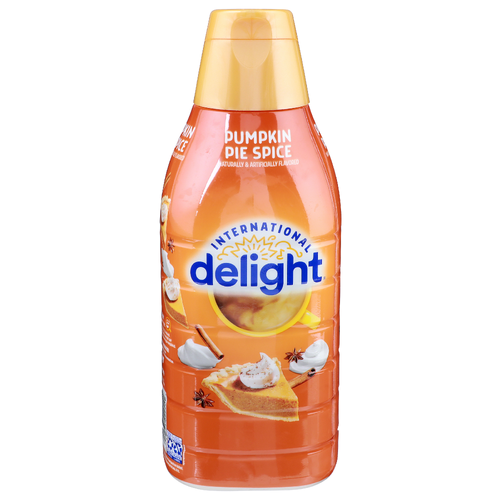 International Delight Pumpkin Pie Spice Coffee Creamer - 48 Fluid Ounce Image 1 of 4
