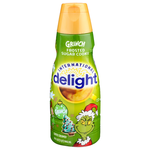 International Delight Frosted Sugar Cookie Coffee Creamer - 32 Fluid Ounce