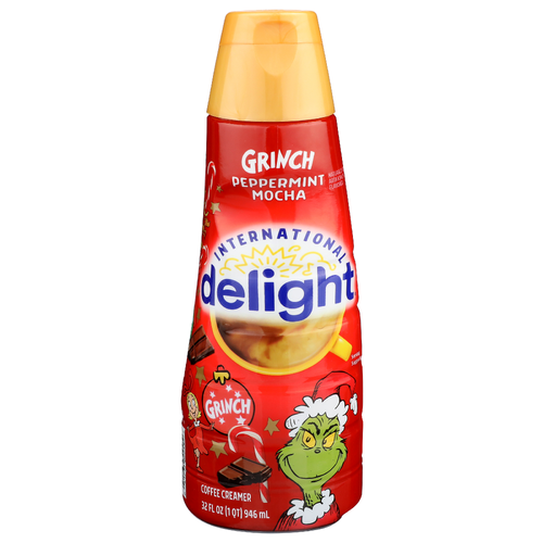 International Delight Peppermint Mocha Coffee Creamer - 32 Fluid Ounce