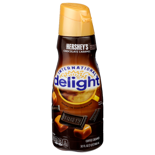 International Delight Chocolate Caramel Coffee Creamer - 32 Fluid Ounce
